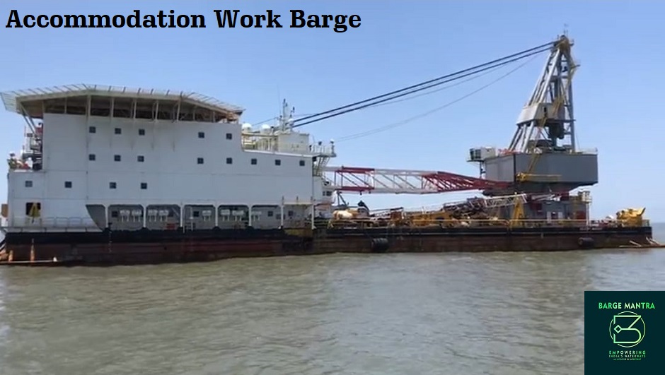 Accommodation Work Barge